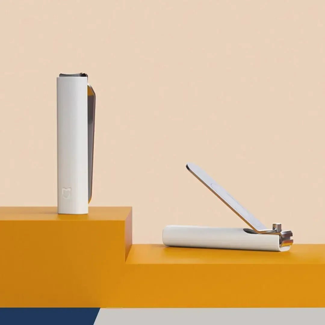 CLIPGUARD CORTA-UNHAS – Cortadores de Unhas com Design Anti-Respingo para uma Manutenção Fácil