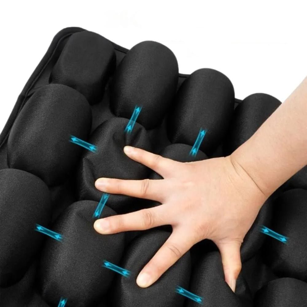 Cloudseat Pro - inflatable seat cushion for comfort while traveling & in the office 3