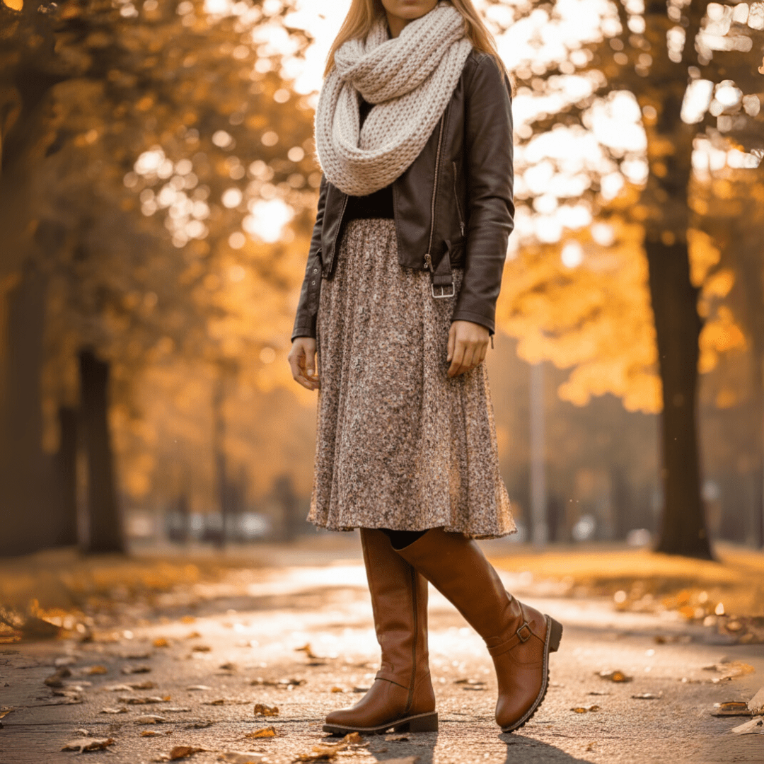 CLOUDSTEP – Botas Femininas na Moda com Sola de Gel e Aderência Antiderrapante