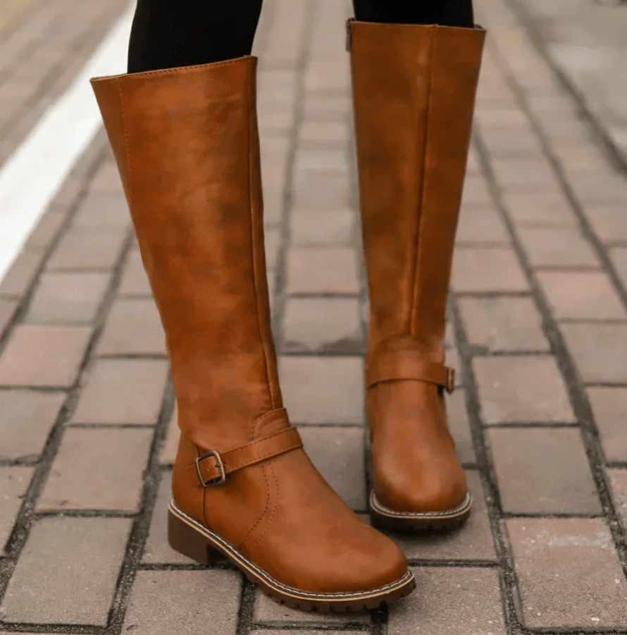 Emma - Black Women's Boots with Non-Slip Grip and Comfort Gel Sole 1