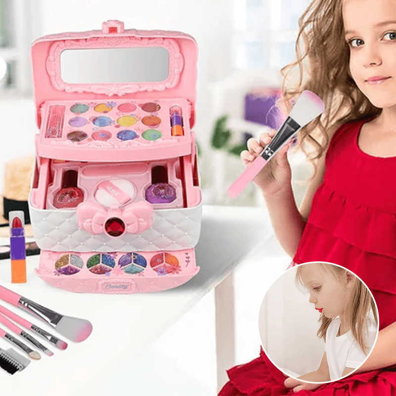 ColorPalette - Wasbare kindermake-up voor creatieve fashionista's