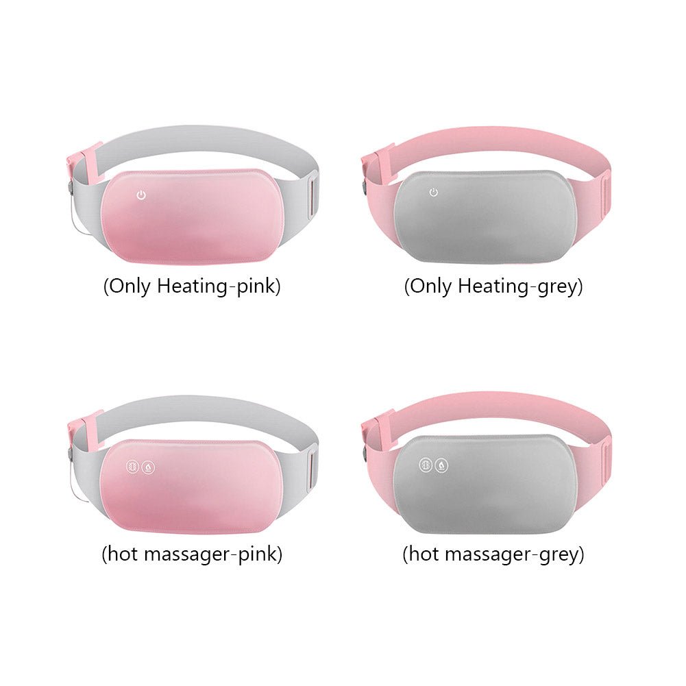 COMFORTHEAT – Oplaadbare elektrische verwarmingskussen voor verlichting van krampen en buikpijn