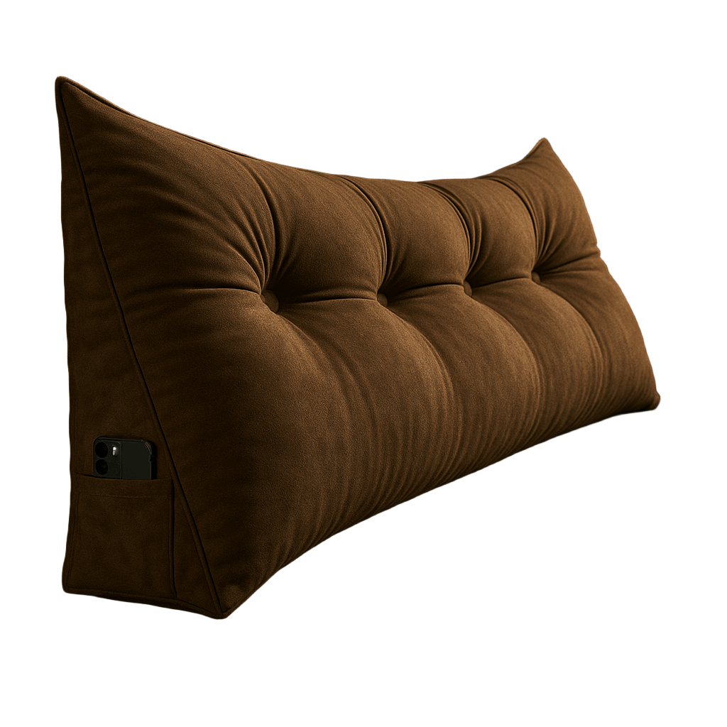 ComfortRest Wigkussen – Ergonomische Rugondersteuning voor Bed en Bank