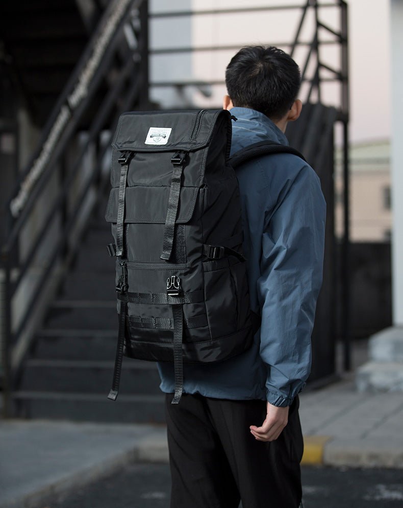 Sac à dos de voyage convertible - Sacoche pour ordinateur portable 3-en-1 (17"), étanche, extensible, pour le travail, les voyages et la vie de tous les jours