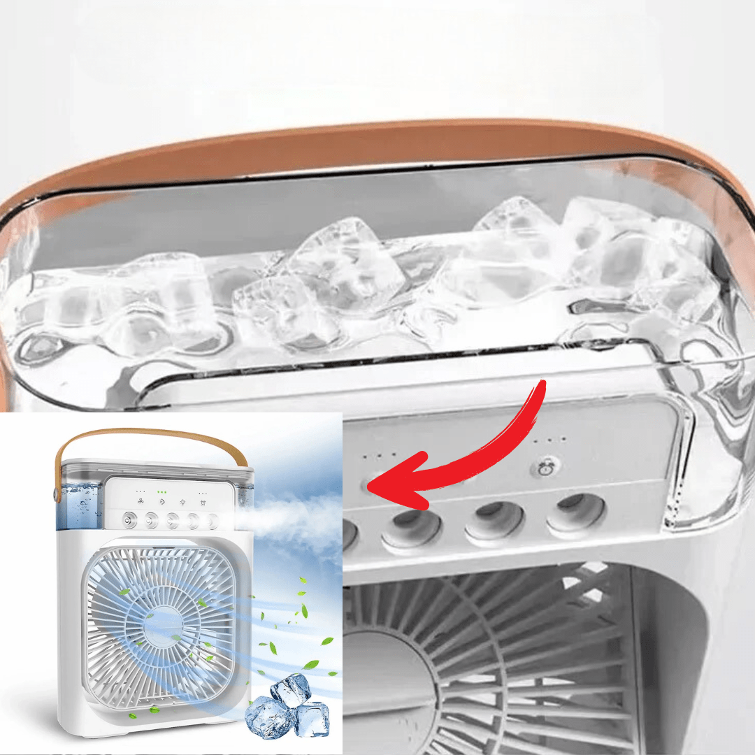 Coolbreeze Mini air conditioning - portable & energy -efficient for every room-5