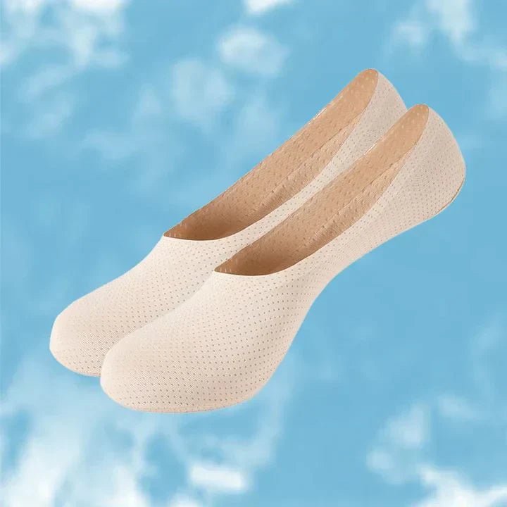 ComfortMax - Breathable Ice Silk Cooling Socks for All-Day Comfort & Freshness 10