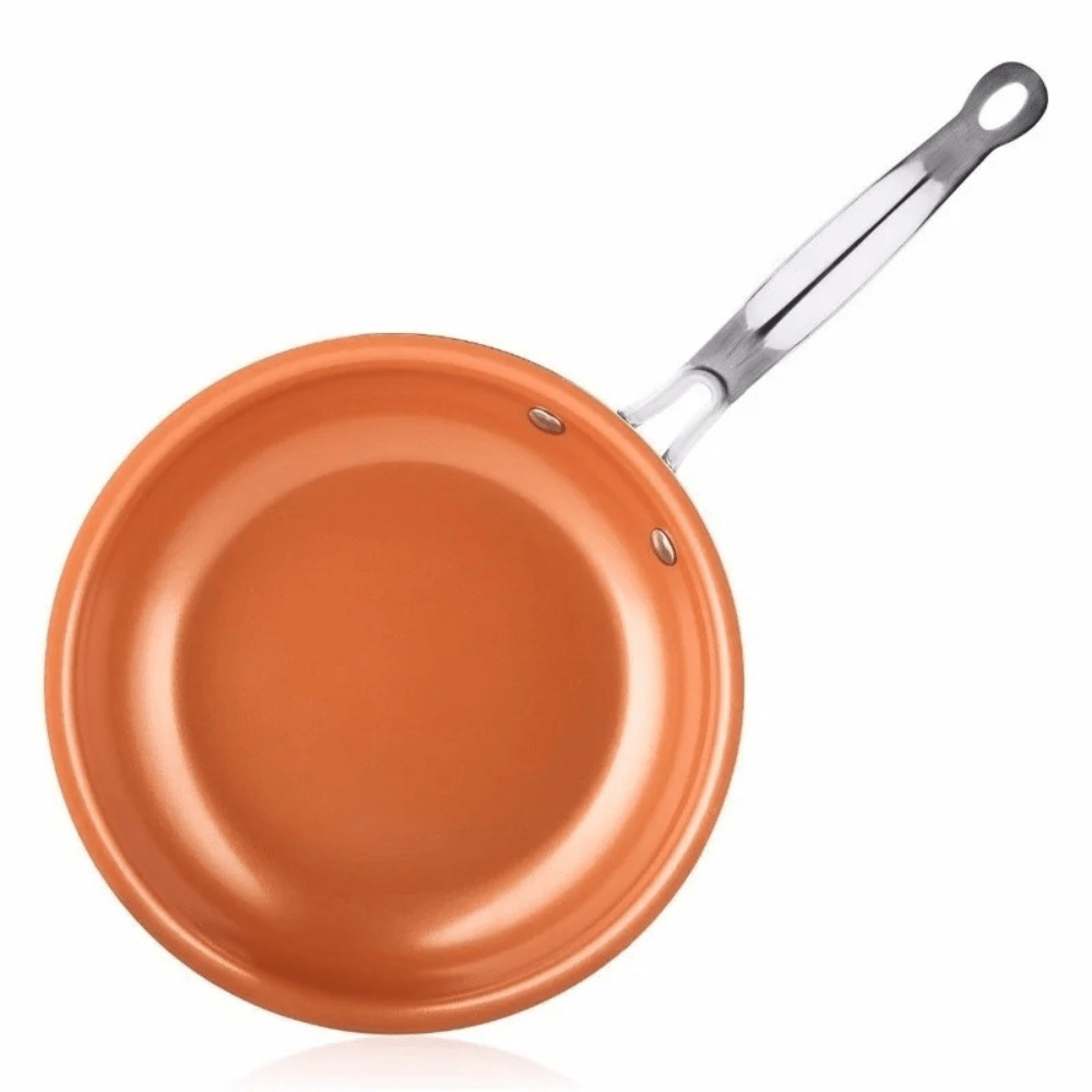 Copper Pan-professional copper pan with non-stick coating & perfect heat distribution 4