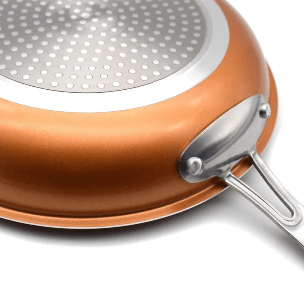 Copper Pan-professional copper pan with non-stick coating & perfect heat distribution 7