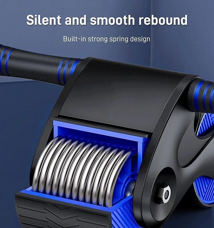 Coremaster AB-Roller-anti-slip belly trainer roll for effective abdominal training-6