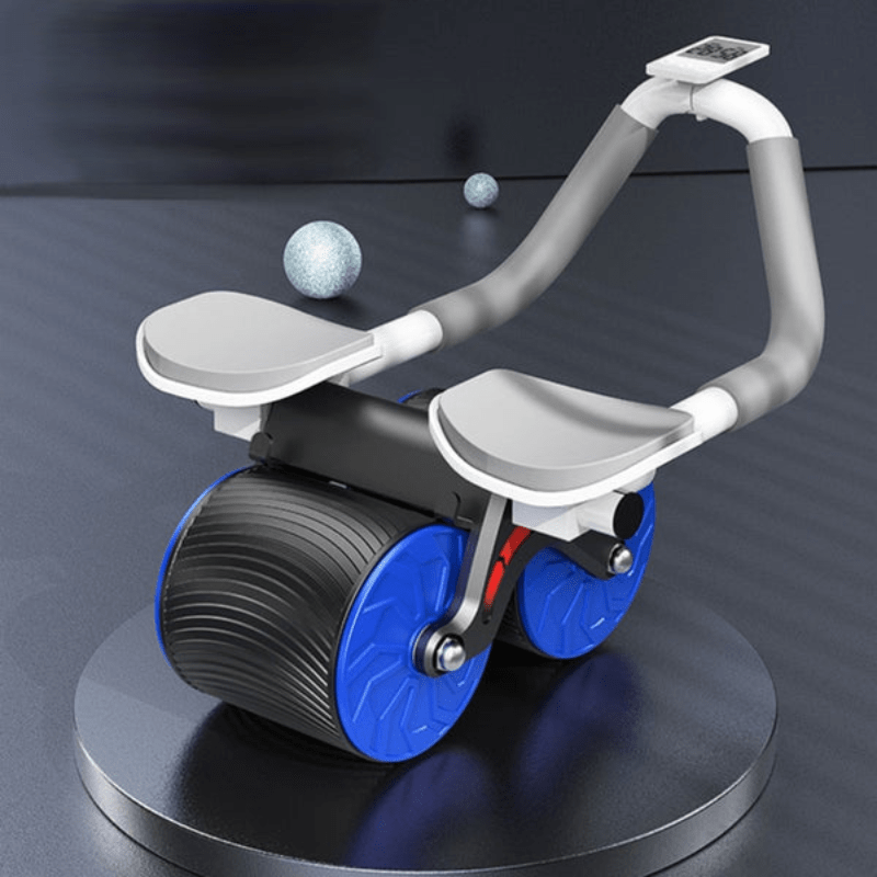 COREMASTER - belly trainer scooter for effective fitness training and stability-3