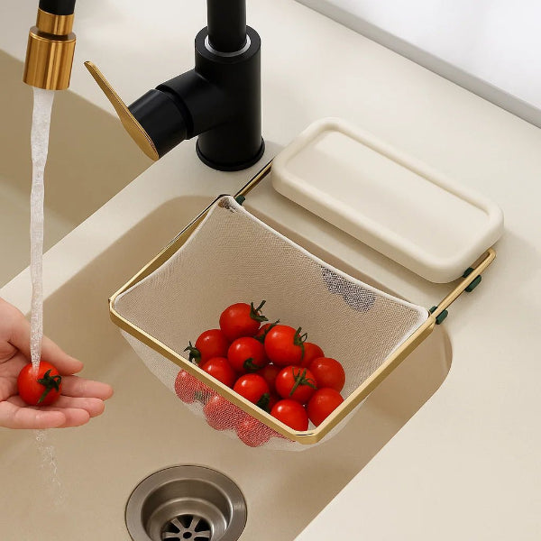 CORNERCADDY – Foldable Sink Caddy for a Tidy Kitchen
