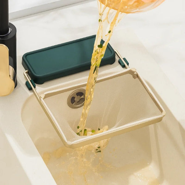 CORNERCADDY – Foldable Sink Caddy for a Tidy Kitchen