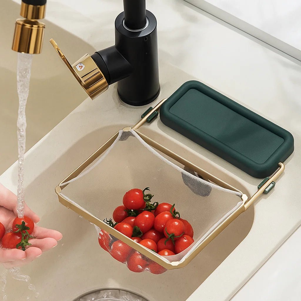 CORNERCADDY – Foldable Sink Caddy for a Tidy Kitchen