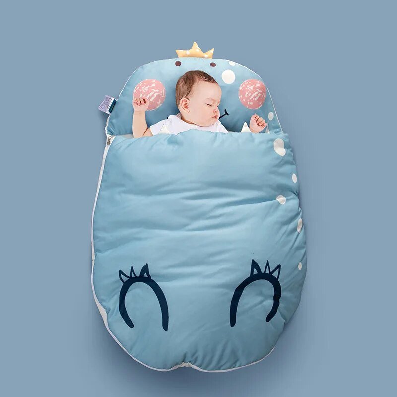 Safari Dreams - Cozy Newborn Sleeping Bag for All-Season Comfort 9