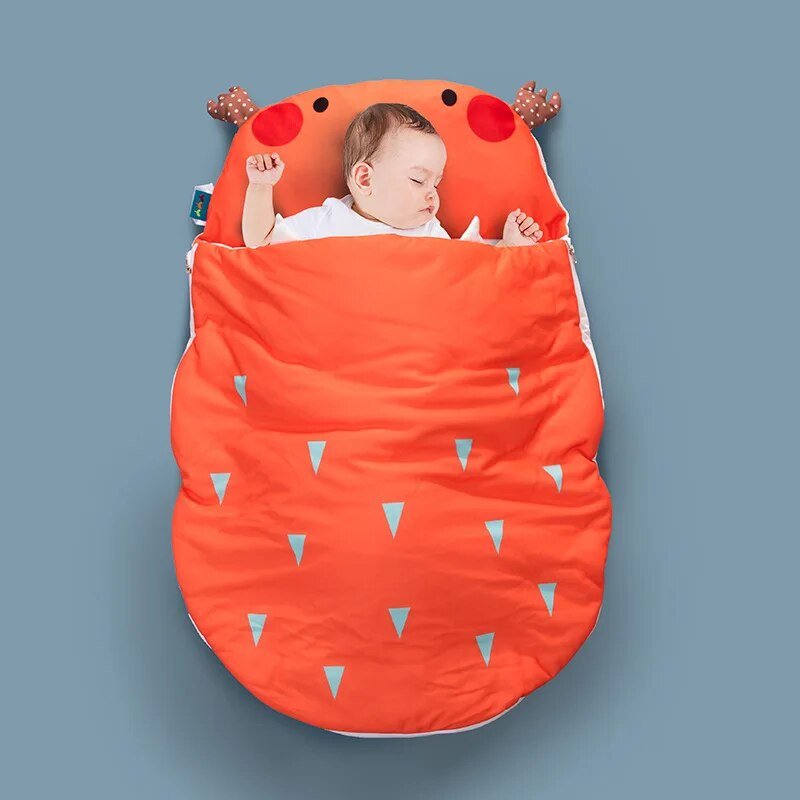 Safari Dreams - Cozy Newborn Sleeping Bag for All-Season Comfort 8