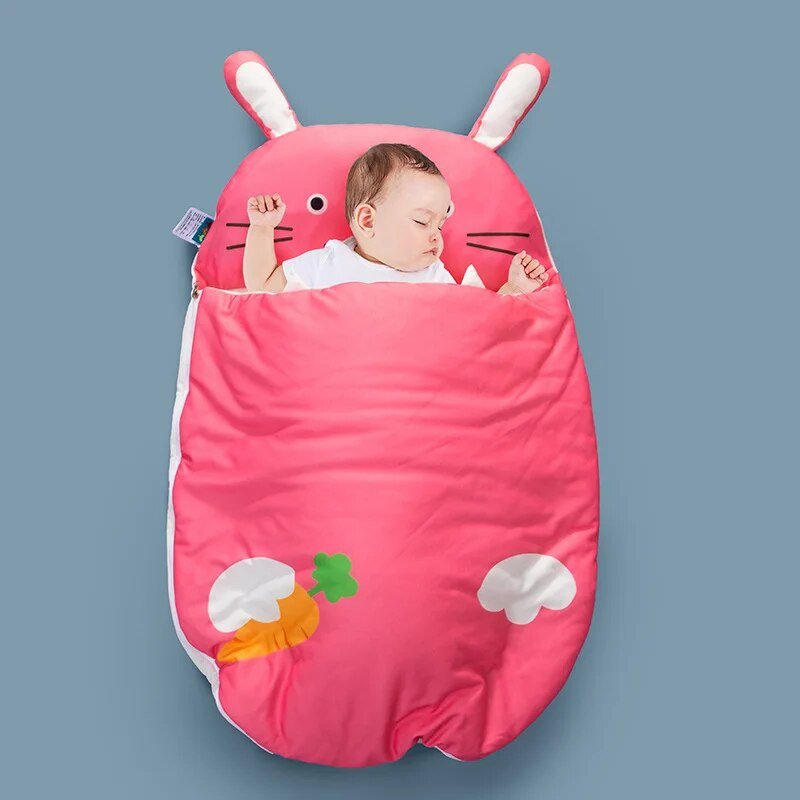 Safari Dreams - Cozy Newborn Sleeping Bag for All-Season Comfort 13