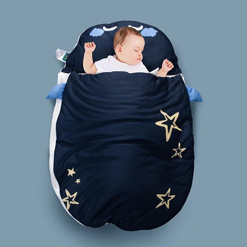 Safari Dreams - Cozy Newborn Sleeping Bag for All-Season Comfort 11