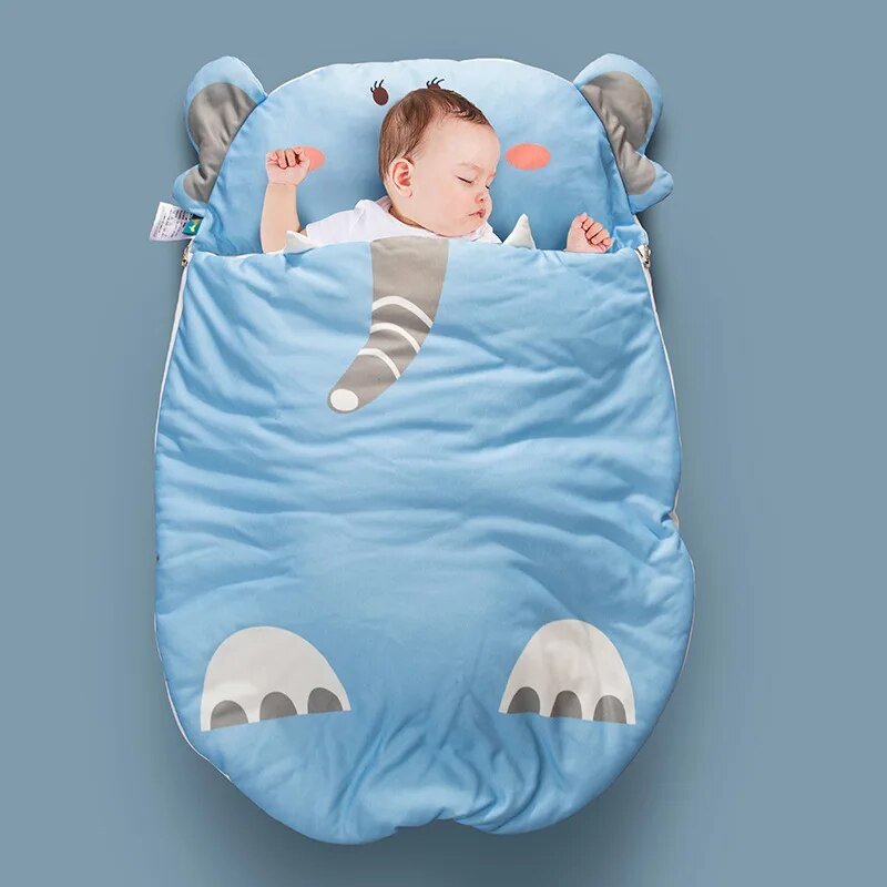 Safari Dreams - Cozy Newborn Sleeping Bag for All-Season Comfort 7