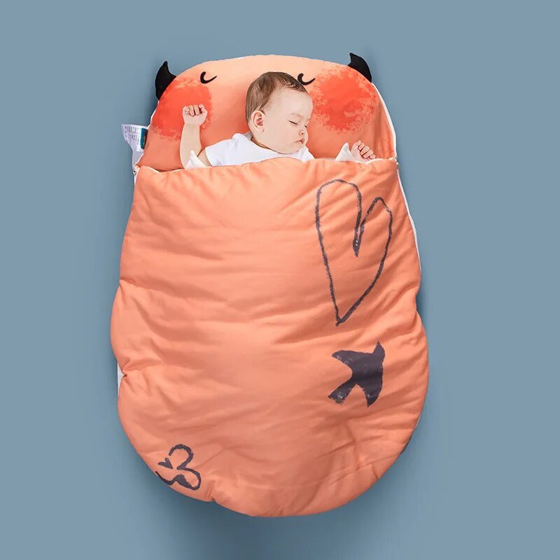 Safari Dreams - Cozy Newborn Sleeping Bag for All-Season Comfort 12