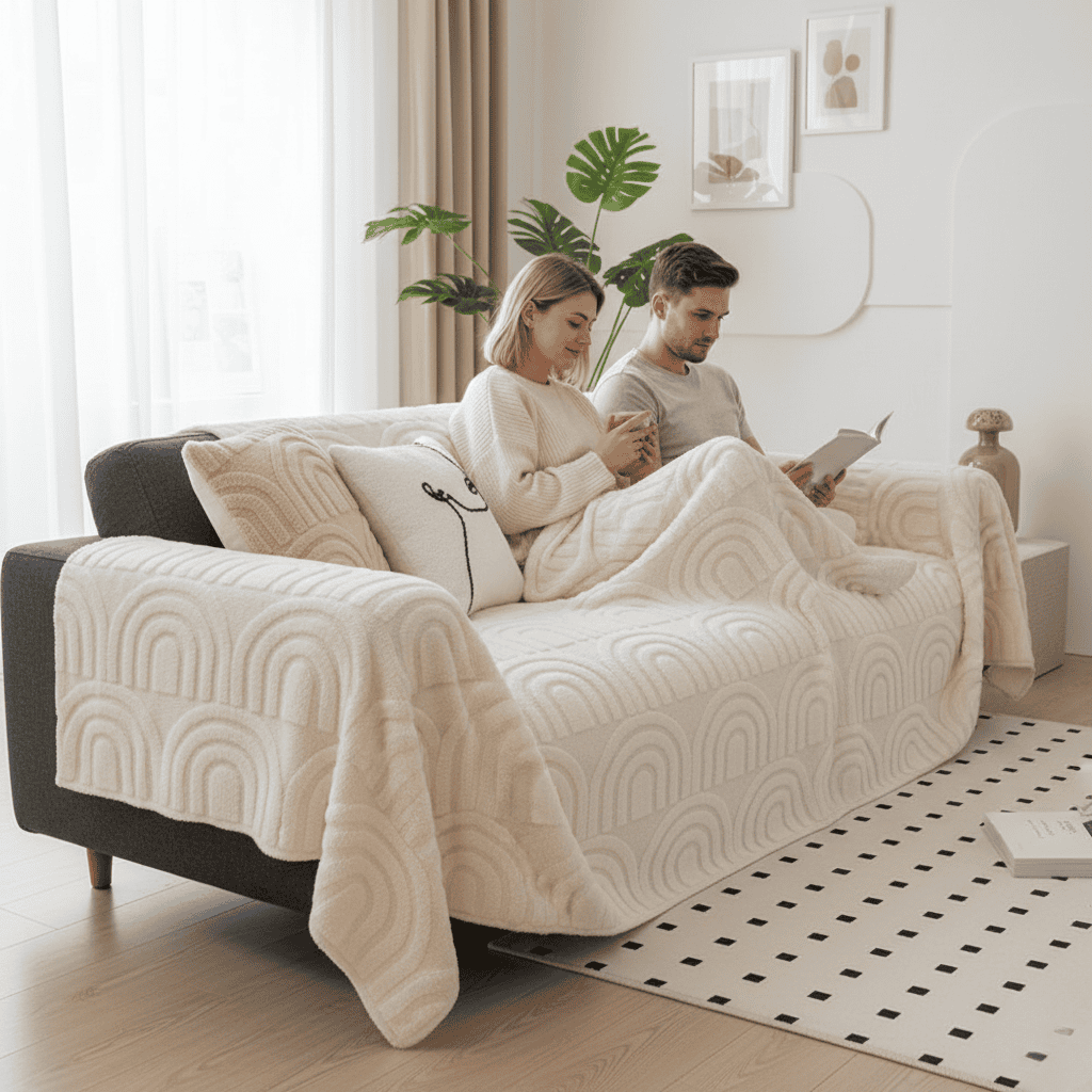 COZYARMOR – Soft yet Durable Anti-Slip Sofa Slipcover