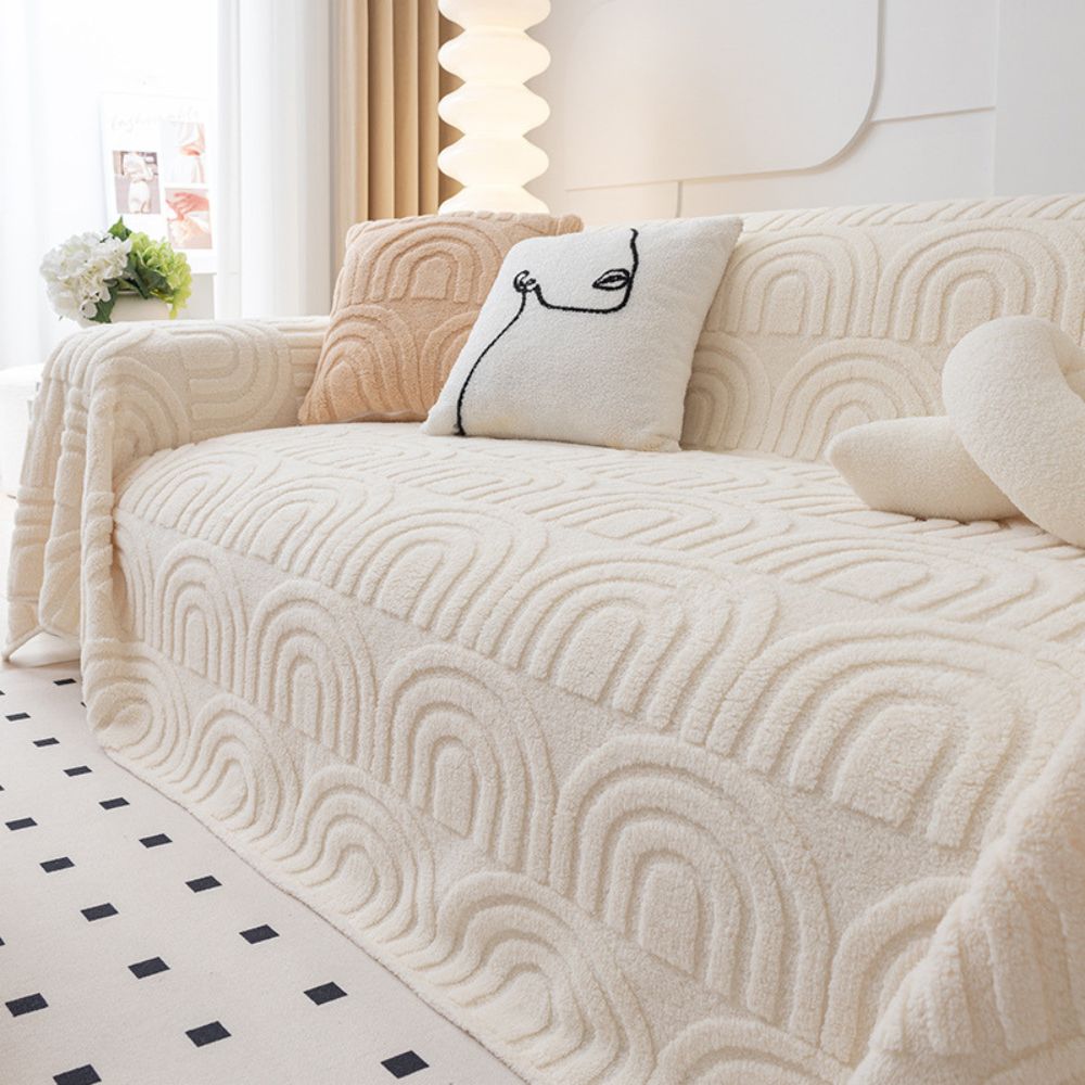 Celestial Plush - Thick Anti-Slip Sofa Cover & Slipcover for Couch Protection 4