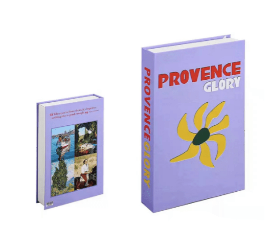 CozyBooks - Decorative Books Set with Cheerful Designs for Home Decor 8