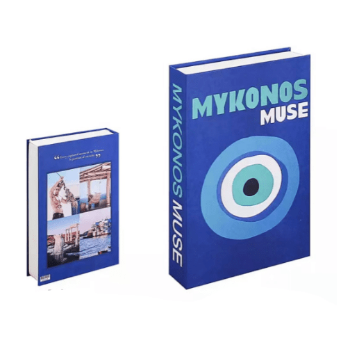 CozyBooks - Decorative Books Set with Cheerful Designs for Home Decor 9