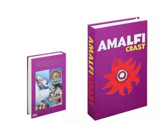 CozyBooks - Decorative Books Set with Cheerful Designs for Home Decor 10