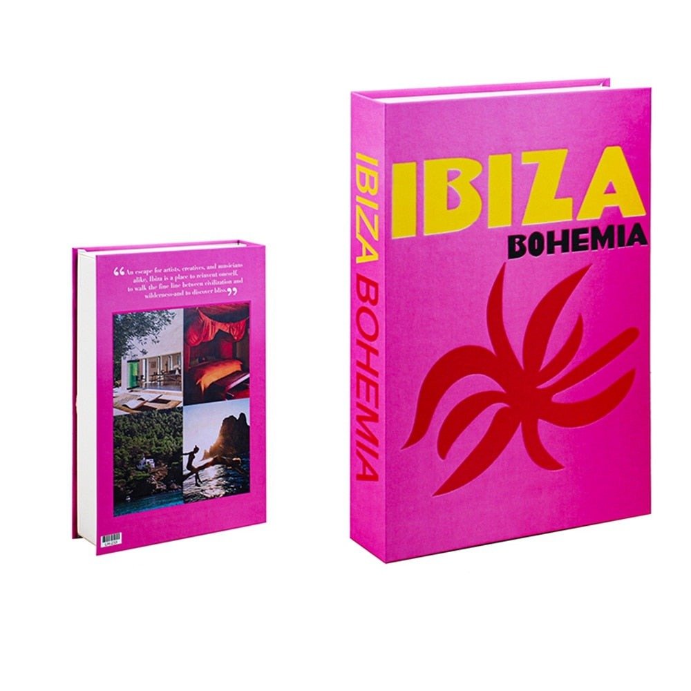 CozyBooks - Decorative Books Set with Cheerful Designs for Home Decor 2