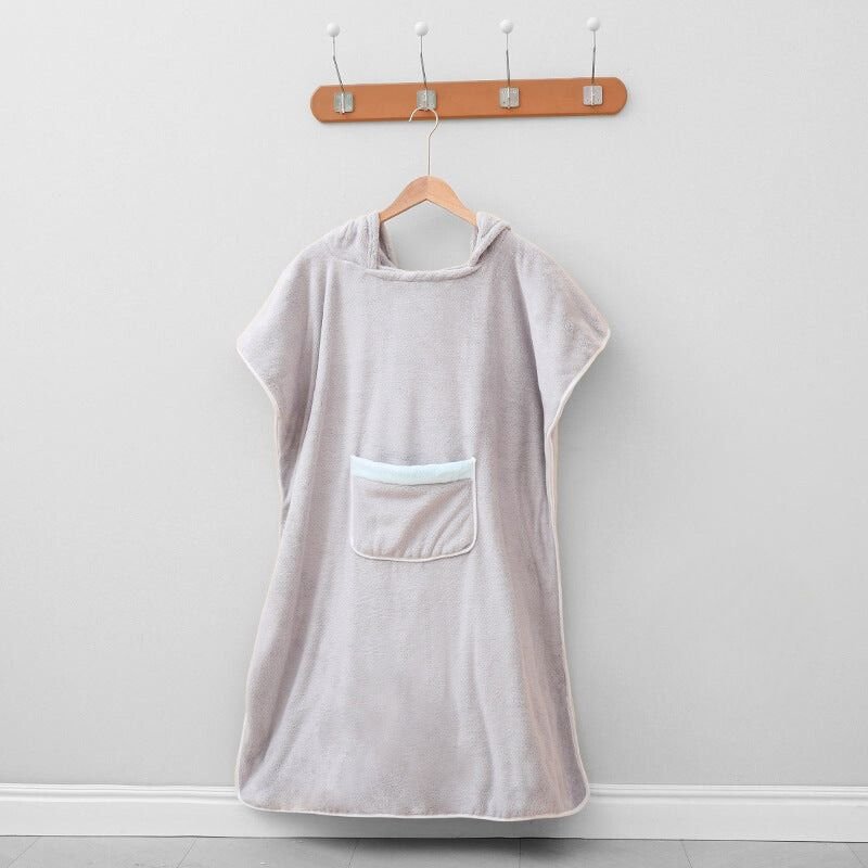 CozyDry – Roupão de Banho em Microfibra com Conforto de Secagem Rápida