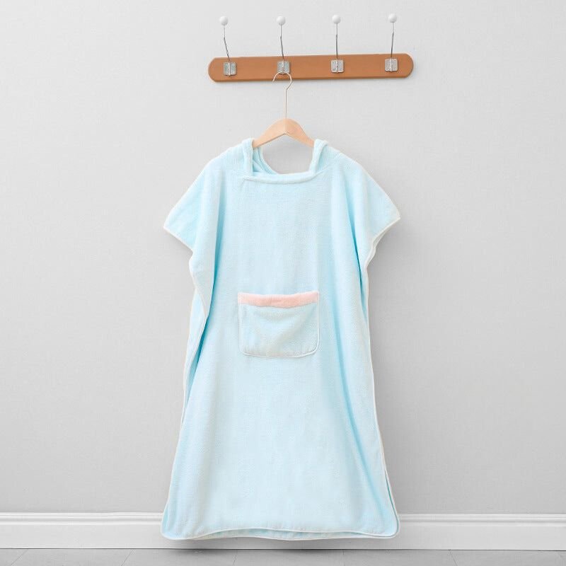 CozyDry – Roupão de Banho em Microfibra com Conforto de Secagem Rápida