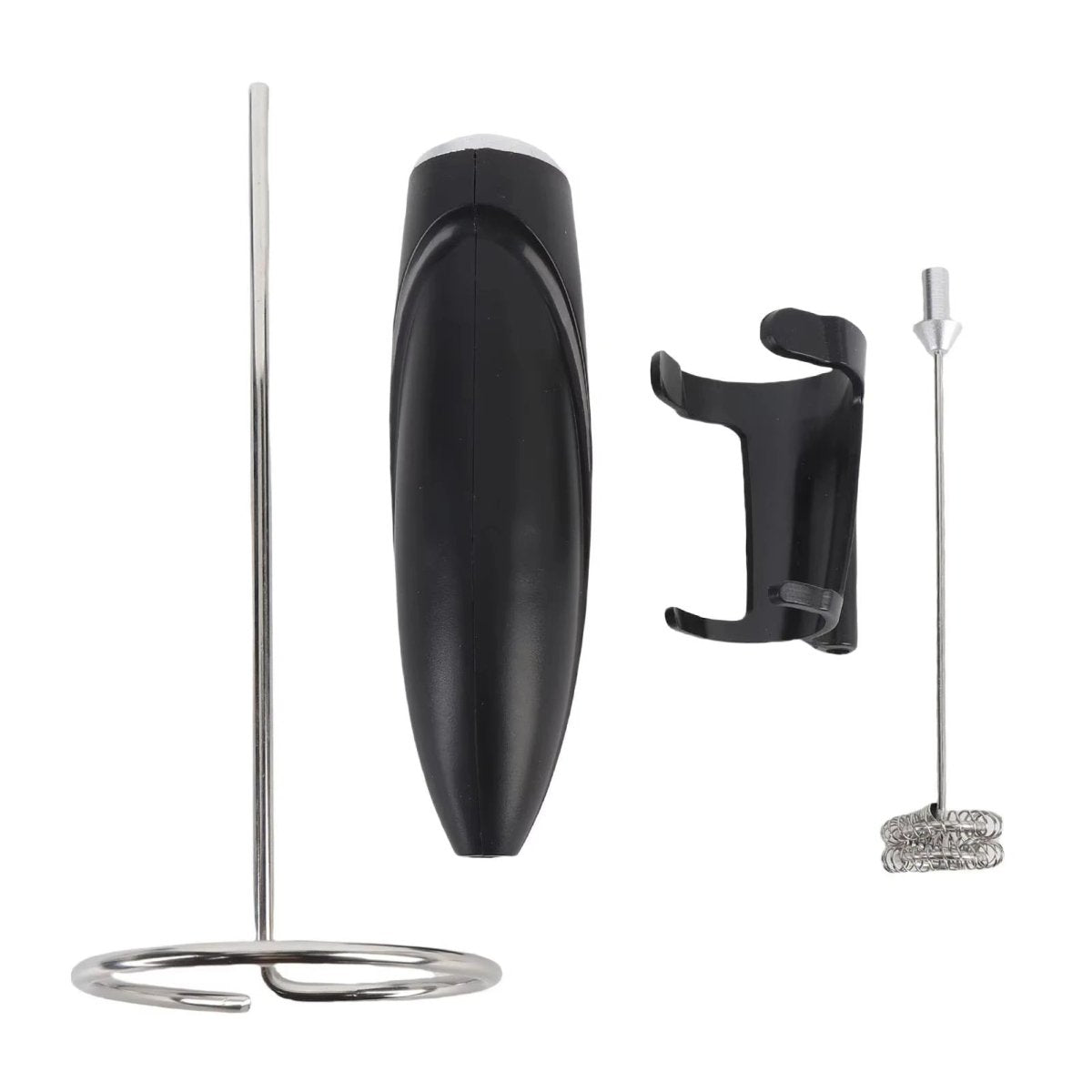 CreamCraft – Mousseur à lait électrique et fouet à œufs pour café et cuisine