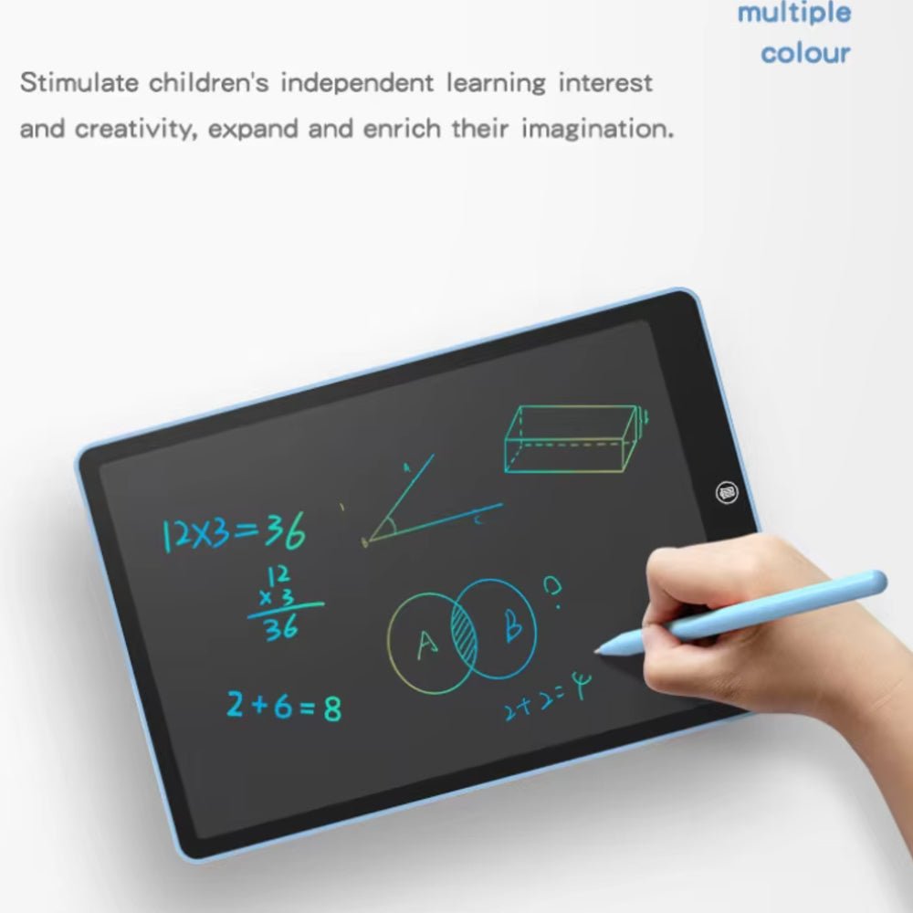CREASKETCH-LCD sign board for children & trips 3