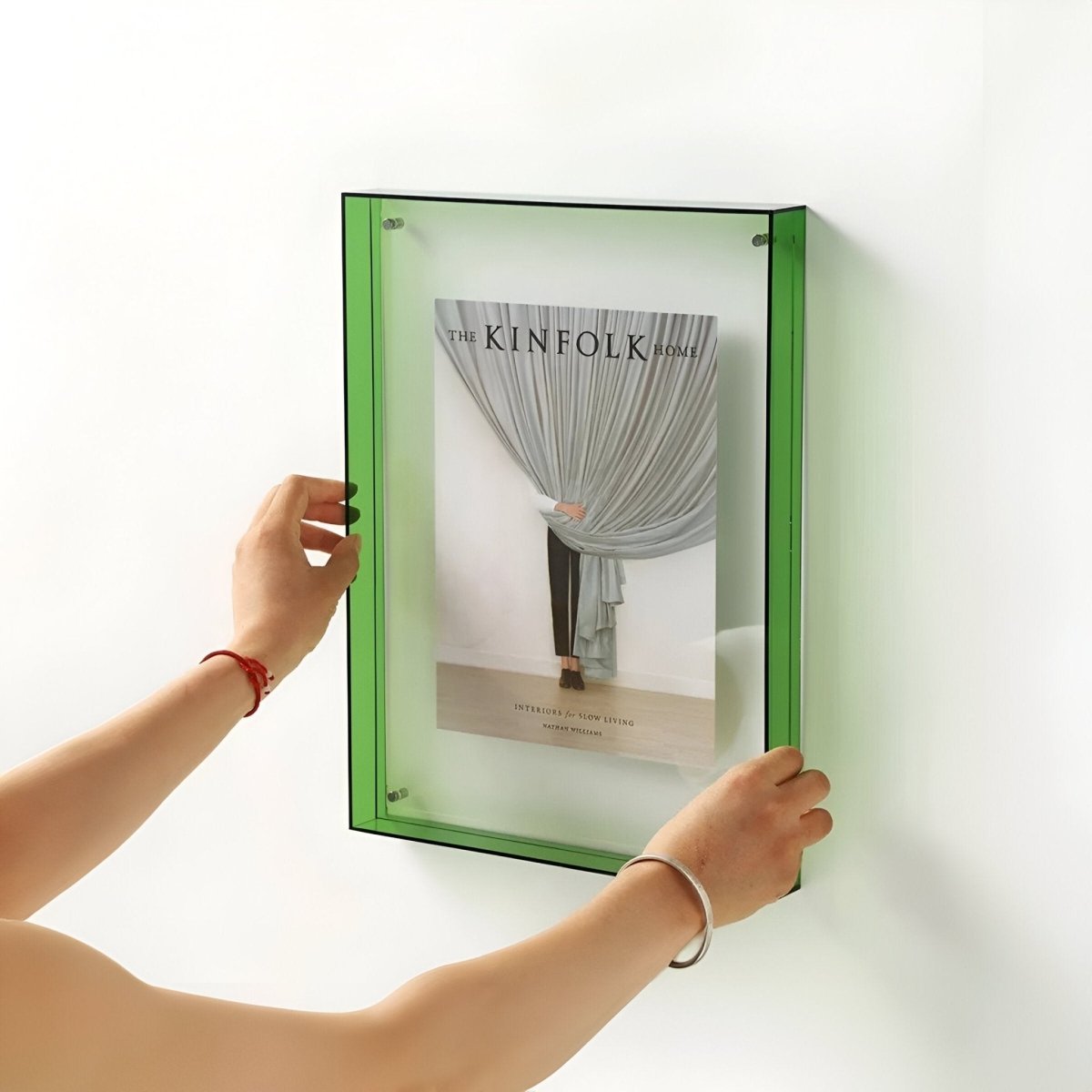 Crystaframe - transparent acrylic picture frame for modern image presentation 3