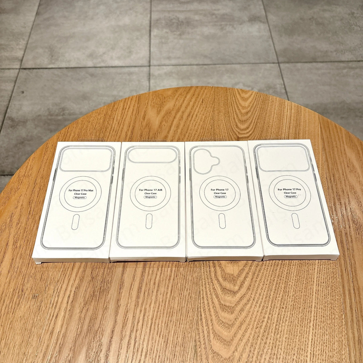 MagSafe Compatible Clear iPhone Case for iPhone 11 to 17 Series - Durable Protection 5