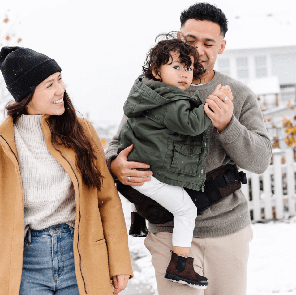 Porte-bébé Cuddlelift - Porte-bébé ergonomique et confortable pour un portage respectueux du dos