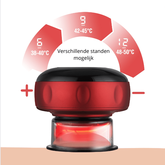 Cupping therapy set with timer-effective pain relief & cellulite reduction-5