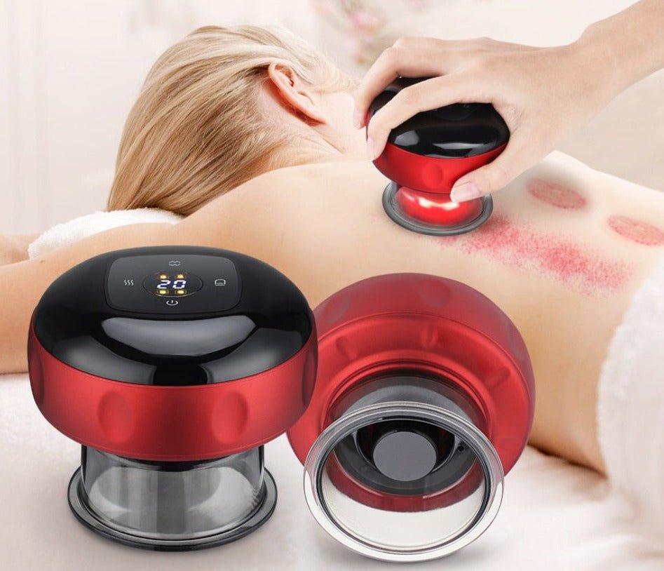Cupping therapy set with timer-effective pain relief & cellulite reduction-3