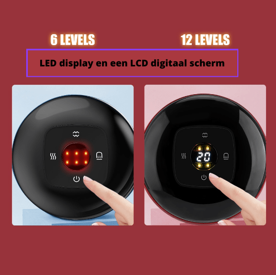 Cupping therapy set with timer-effective pain relief & cellulite reduction-4