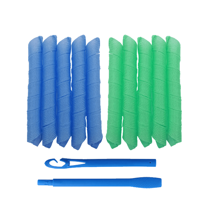 CURLIQUE – Rizador de cabello en espiral DIY para rizos sin esfuerzo y sin calor