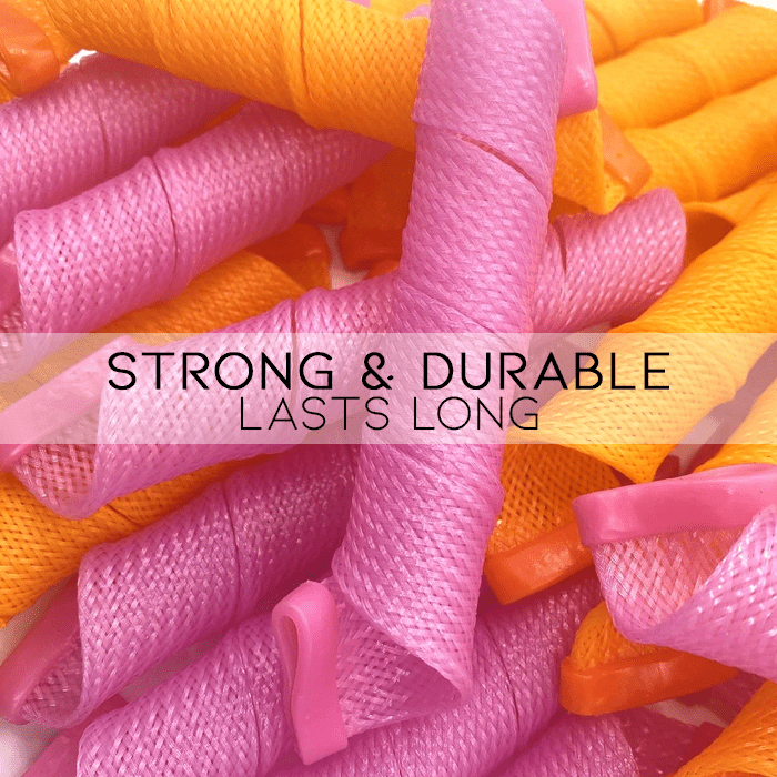 CURLIQUE – DIY Spiral Curls Hair Curler for Effortless, Heat-Free Curls