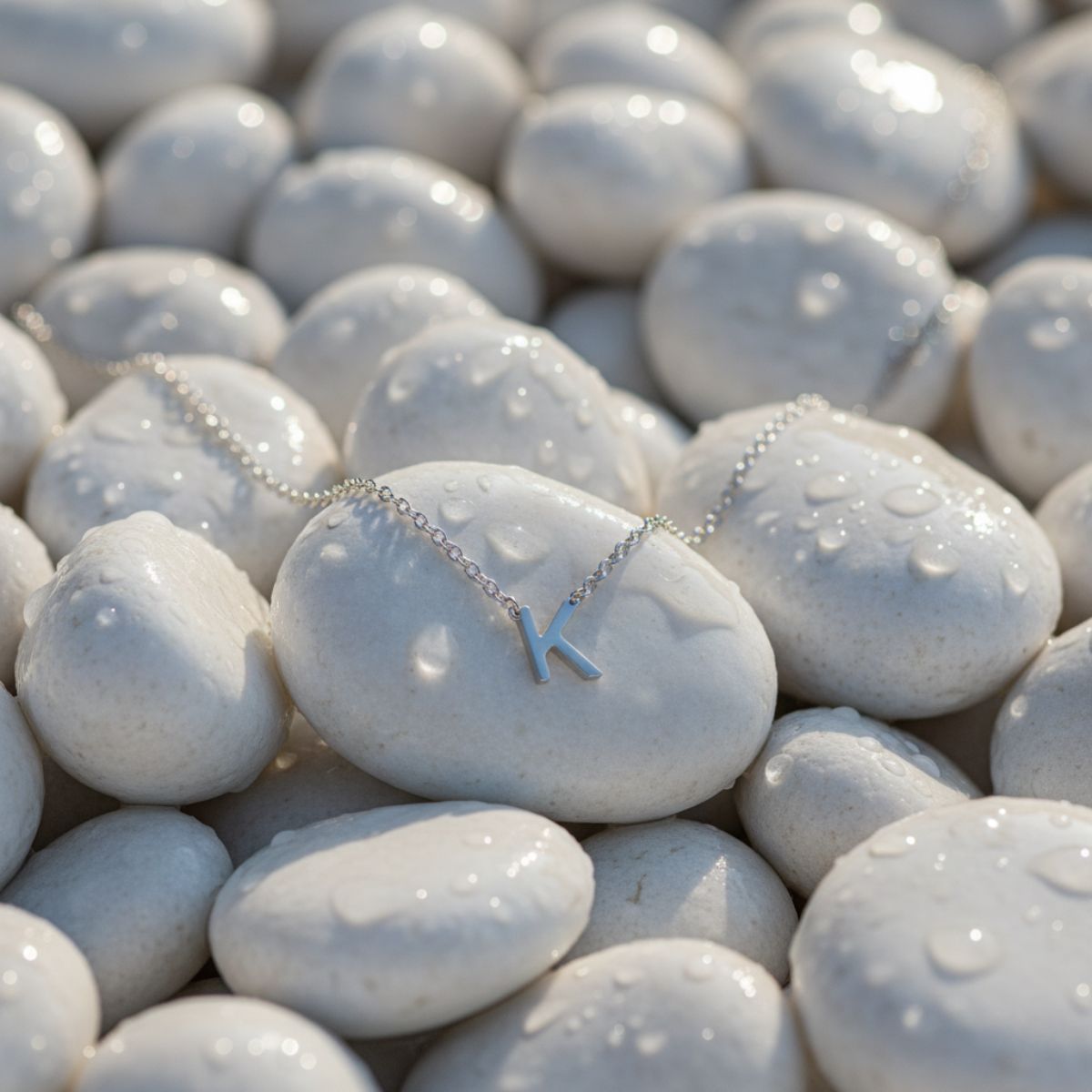 Customizable Initial Necklace - Elegant Personalized Jewelry Gift for Any Occasion