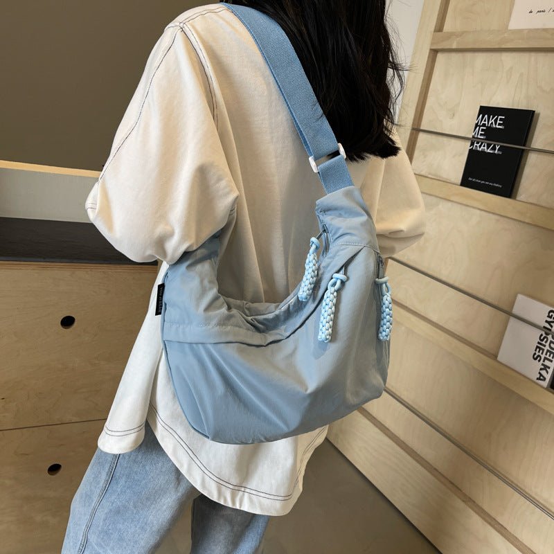 EVERCARRY – Sac à bandoulière en nylon avec compartiments intelligents pour un usage quotidien