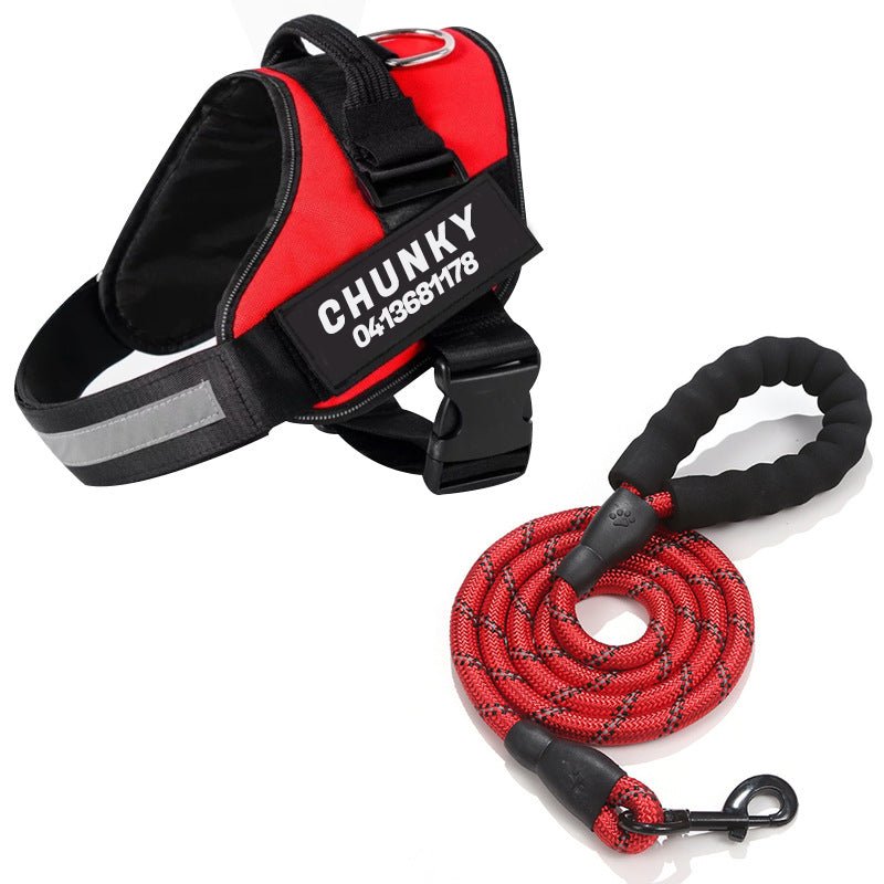 DogSafe harness - personalized dog harness for comfort & security 4