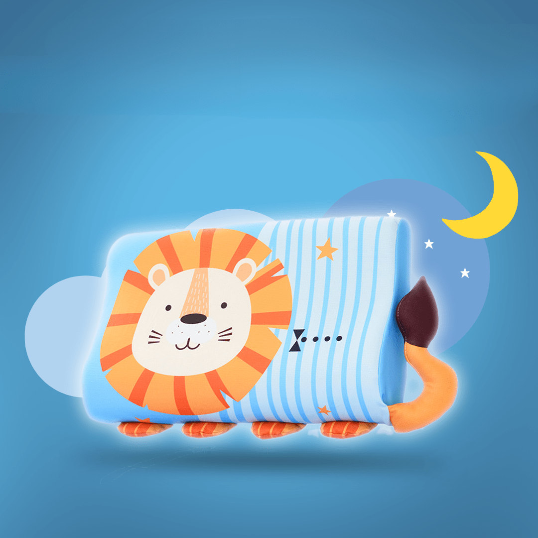 DreamCub – Ergonomisches Kinderkissen für gesunden Schlaf