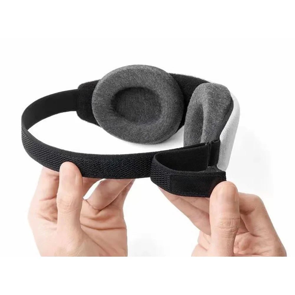 DreamFoam 3D – Memory Foam Sleep Mask with Adjustable Eye Cups