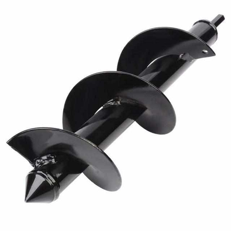 Efficient Ground Hole Drill for Planting and Fence Installation – Carbon Steel Construction, 45cm Size Option-6