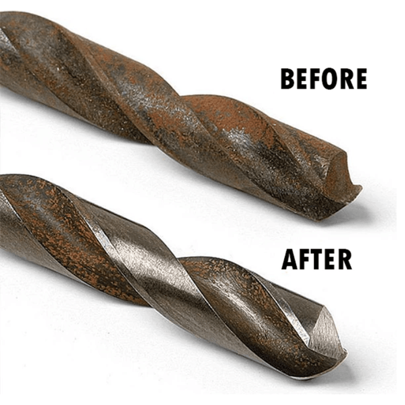 Drill Grinder for Blunt Drills – Affordable Drill Sharpener for Home Use, Easy to Operate, Blue or Orange-4