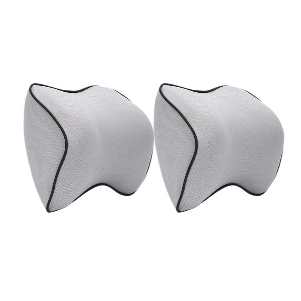 ComfortDrive - 2-Pack Memory Foam Car Neck Pillows for Pain Relief & Support 3