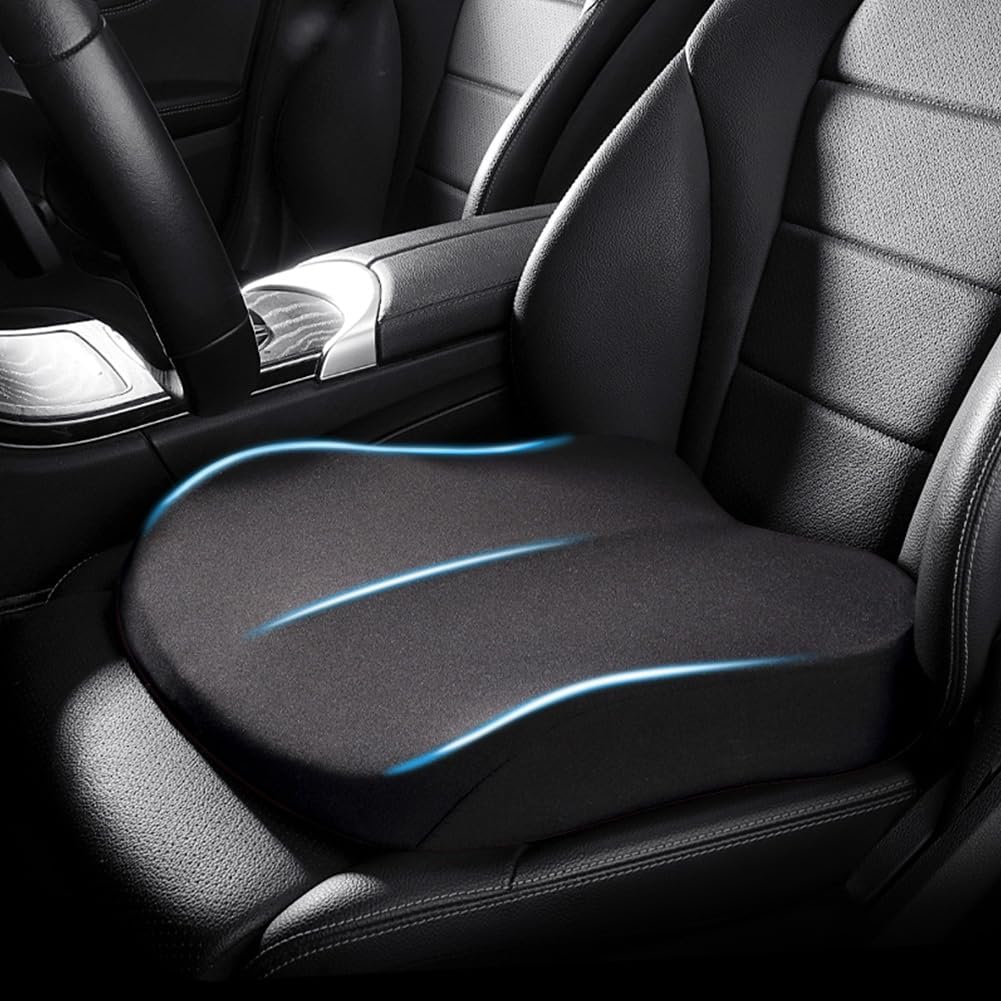 DRIVELIFT – Car Seat Cushion for Enhanced Visibility and Ergonomic Comfort
